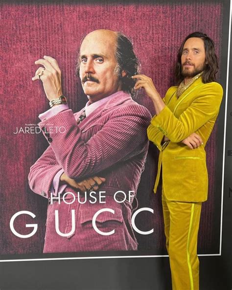 awards house of gucci|jared leto House of Gucci.